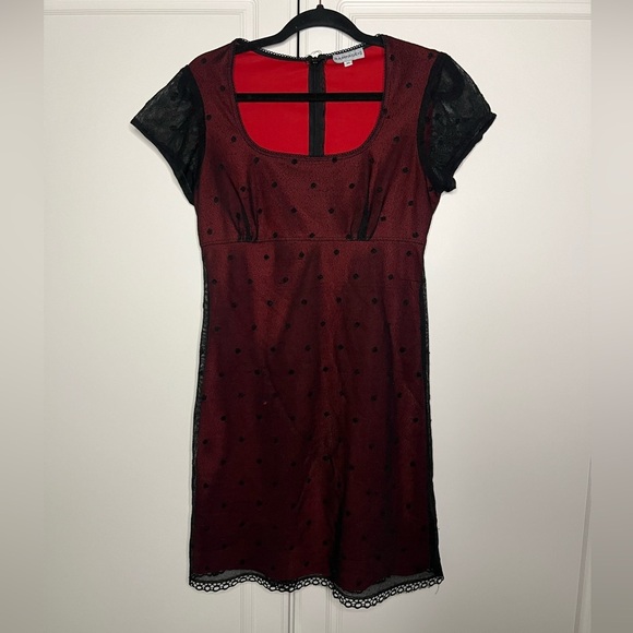 Y2K Rampage Sheer Overlay Dress - Picture 2 of 9